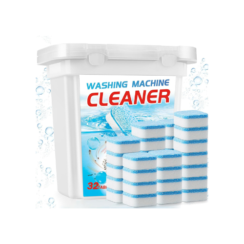 Washing Machine Cleaner, 32 Tablets Washer Machine Cleaner