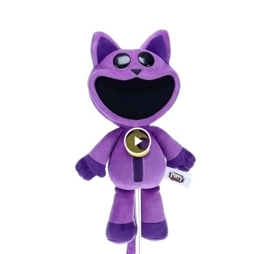 CatNap Smiling Critters Deluxe Plush (14” Tall)
